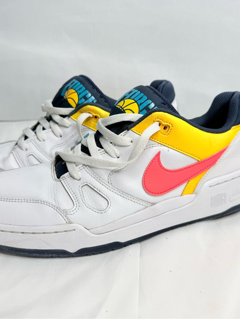 Nike Full Force Low Casual Sneakers from Finish Line-HF4846-100-Men's-Sz-13